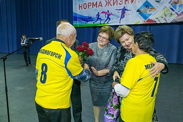 Оренбуржцам – «Спортивное долголетие» 
